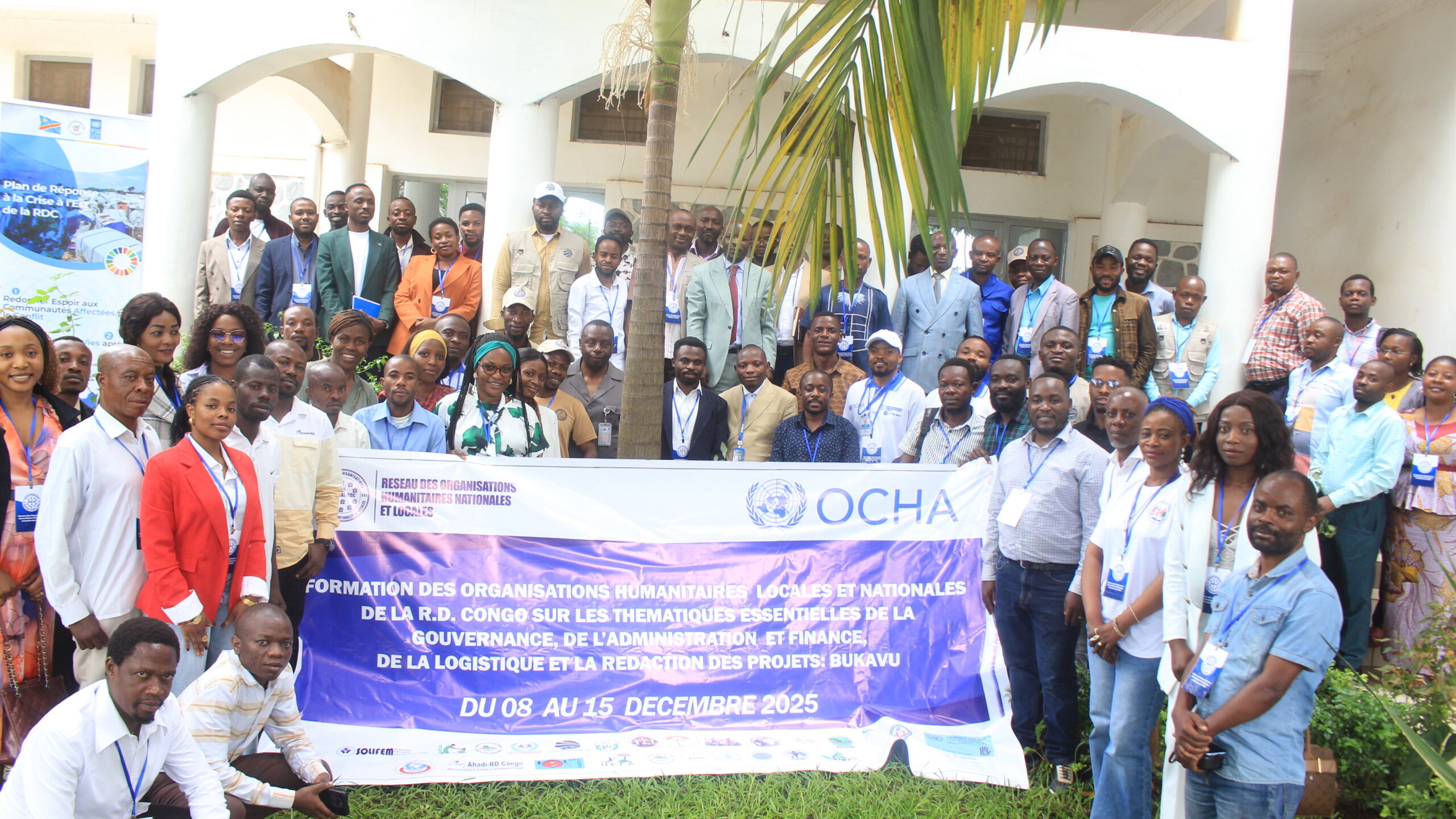 Renforcement des capacités sur la Gouvernance, l’Administration, la finance, la logistique, la rédaction des projets et la gestion des ressources humaines